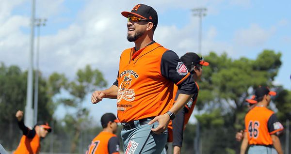 SE INCORPORA RAFAEL MARTÍN A LA PRETEMPORADA DE NARANJEROS