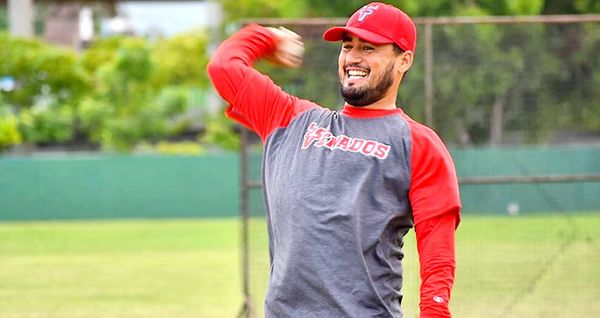 LA "PULPA" RÍOS DICE PRESENTE EN LA PRETEMPORADA DE VENADOS