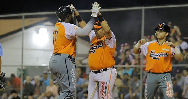 NARANJEROS VIENE DE ATRÁS PARA SUPERAR A TOMATEROS EN DOUGLAS
