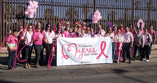 MUJERES QUE VIVEN UNEN AMBAS FRONTERAS CON “LAZO BINACIONAL”