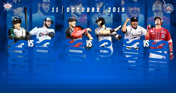TERMINA LA ESPERA, ESTE VIERNES SE CANTA EL PLAYBALL EN LA LMP
 ¡CON LA CASA LLENA!