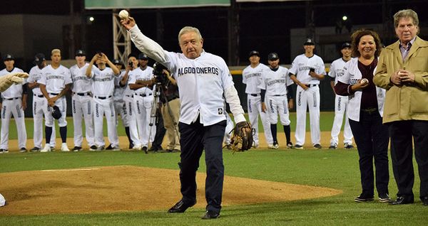 INAUGURA AMLO TEMPORADA HISTÓRICA DE LA LMP