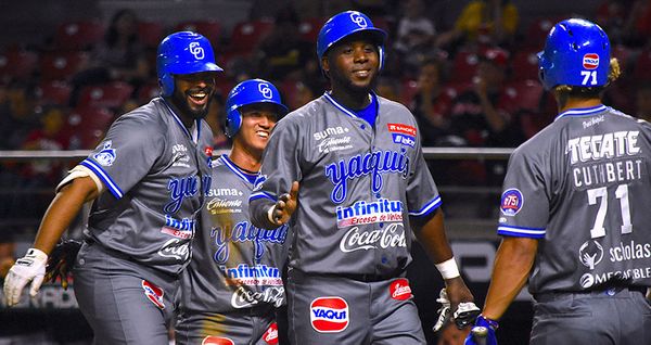 OTRO 'GRAND SLAM' DE ART CHARLES GUÍA AL TRIUNFO A YAQUIS, AHORA SOBRE VENADOS