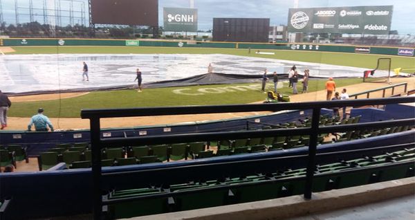 SE POSPONEN POR LLUVIA  DOS JUEGOS: YAQUIS VS ALGODONEROS Y NARANJEROS VS TOMATEROS