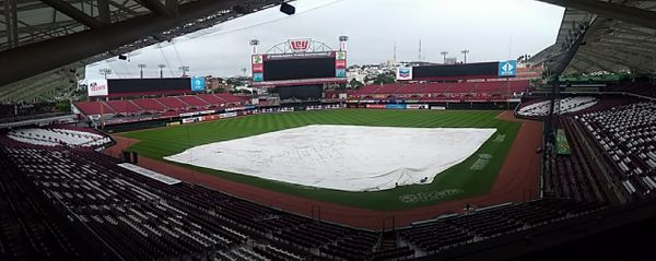 QUEDA CANCELADA LA ACTIVIDAD EN CULIACÁN POR LLUVIA