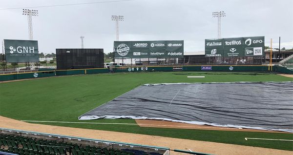 AL IGUAL QUE EN MAZATLÁN, SE CANCELAN JUEGOS EN GUASAVE, CULIACÁN Y MEXICALI POR LLUVIA