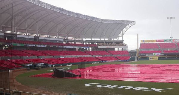 SUSPENDIDO POR LLUVIA EL TERCER JUEGO DE LA SERIE ENTRE CAÑEROS Y VENADOS