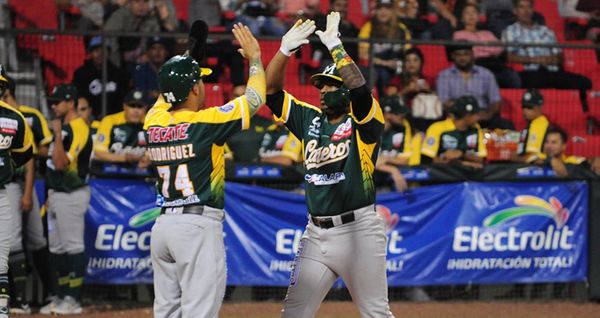 CAÑEROS EMPATA LA SERIE FRENTE A MAYOS A BATAZO LIMPIO