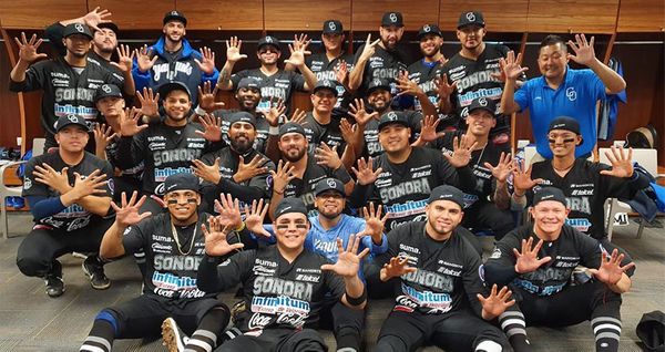 YAQUIS LLEGAN A DIEZ TRIUNFOS AL HILO Y AMARRAN EL LIDERATO DE LA PRIMERA VUELTA DE LA LMP