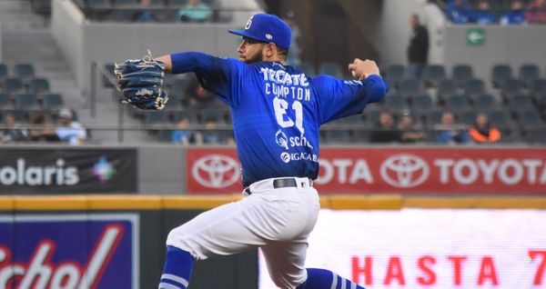 BRANDON CUMPTON, EL PITCHER DE LA SEMANA LMP