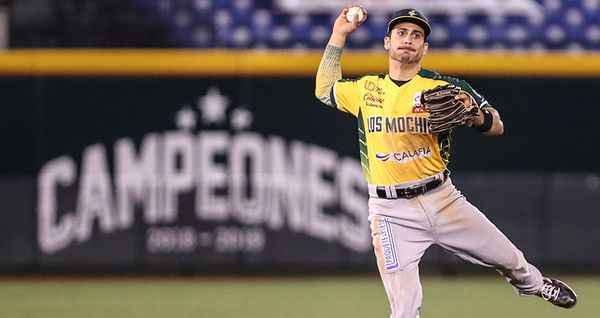 ISAAC RODRÍGUEZ, JUGADOR DE LA SEMANA LMP