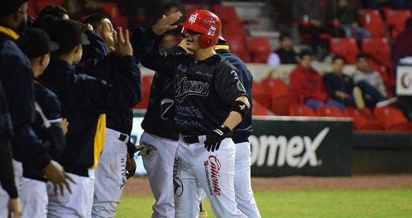 MAYOS DETIENE LA RACHA DE YAQUIS Y TOMA VENTAJA EN LA "GUERRA DE TRIBUS"