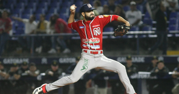 LUIS PAYÁN, PITCHER DE LA SEMANA LMP