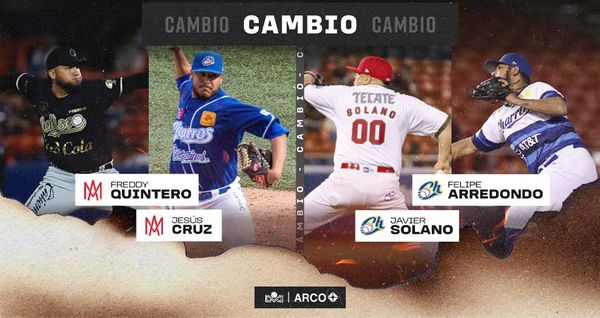 ÁGUILAS Y CHARROS REALIZAN CAMBIO 2X2