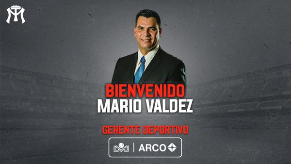 MARIO VALDEZ ES NUEVO GERENTE DEPORTIVO DE LOS SULTANES DE MONTERREY