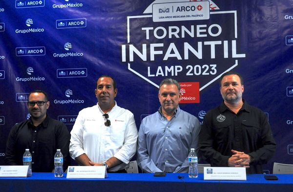 PRESENTACIÓN OFICIAL TORNEO INFANTIL LAMP 2023 PRESENTADO POR GRUPO MÉXICO
