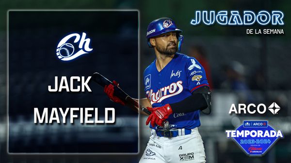 JACK MAYFIELD JUGADOR DE LA SEMANA 10 EN LA LIGA ARCO