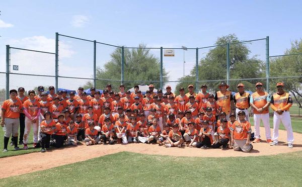 CON GRAN ÉXITO CONCLUYÓ EL VII NARANJEROS SUMMER CAMP EN TUCSON