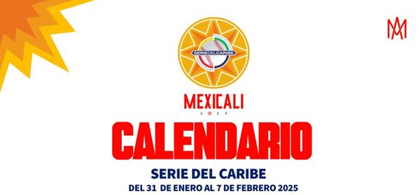 REVELAN CALENDARIO DE JUEGOS PARA MEXICALI 2025