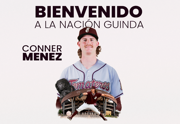 TOMATEROS INCORPORA AL LANZADOR CONNER MENEZ