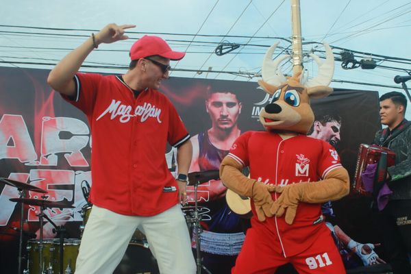 MARCO VERDE ES UN "ORGULLO MAZATLÁN"