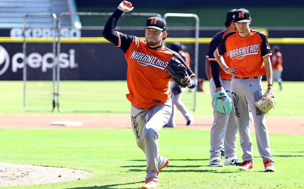 Continúa la pretemporada de Naranjeros con el quinto día de entrenamientos