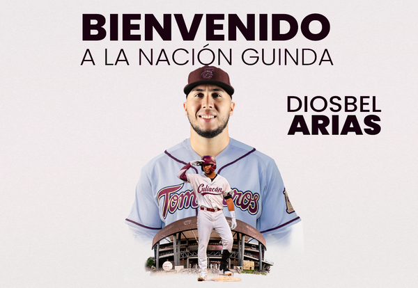 Tomateros refuerza el cuadro con Diosbel Arias