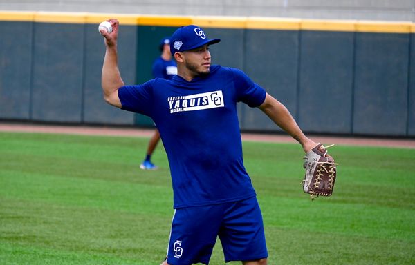 Yaquis es el nuevo reto de Fernando Villegas