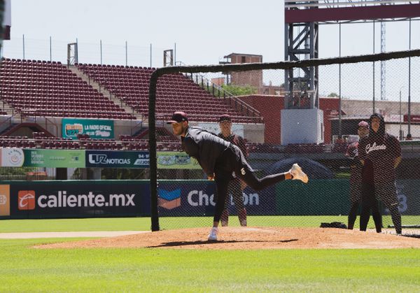 Francisco Villegas se incorpora al trabajo con Tomateros