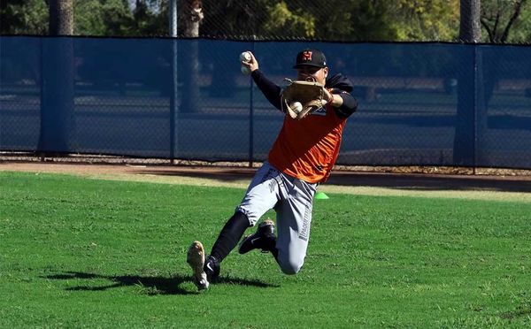 Inició la cuarta semana de entrenamientos de los Naranjeros