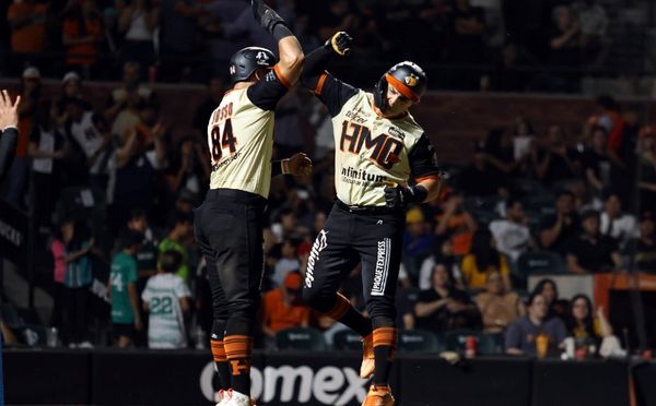 A base de poder los campeones Naranjeros se quedan con la serie