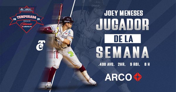 Joey Meneses Jugador de la Semana tres en la LAMP