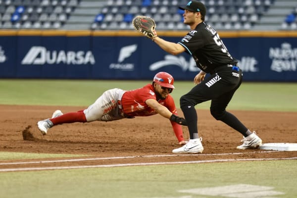 Venados de Mazatlán concreta barrida con Brayan Quintero en plan grande