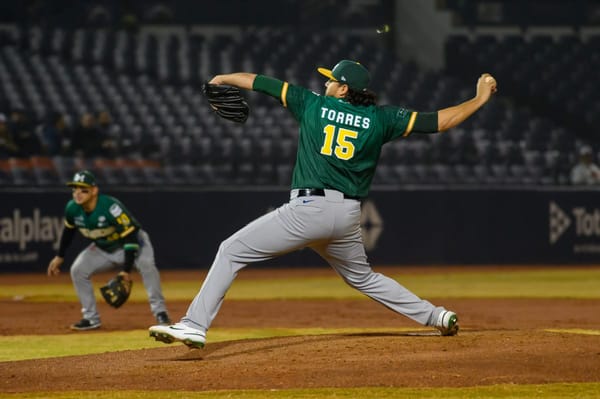 Darel Torres guía a Cañeros a ganar serie en Mexicali