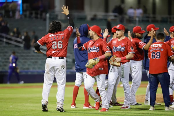 Triunfo histórico de los Águilas frente a Yaquis en Tucson