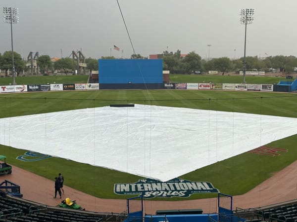 Juego 3 de la International Series es cancelado por lluvia