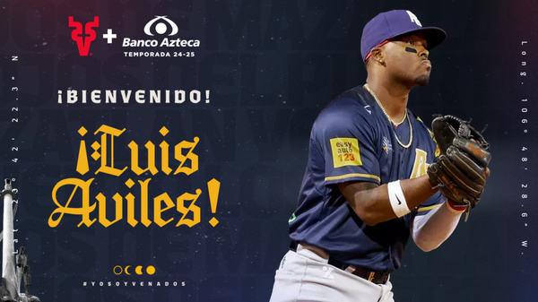 Luis Avilés refuerza el infield de Venados