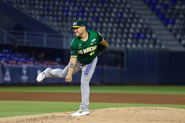 Luis Miranda tira siete entradas y Cañeros gana la serie en Monterrey