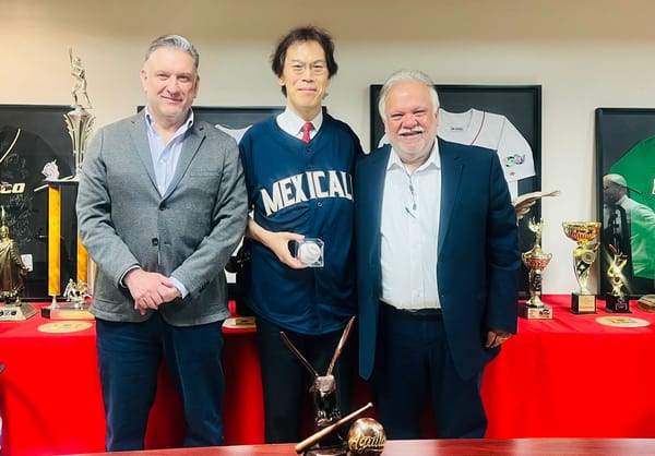 Ministro de Japón realiza visita a Mexicali sede de la Serie del Caribe 2025