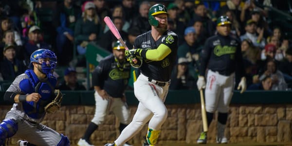 El bateo verde se apodera del tercero de la serie