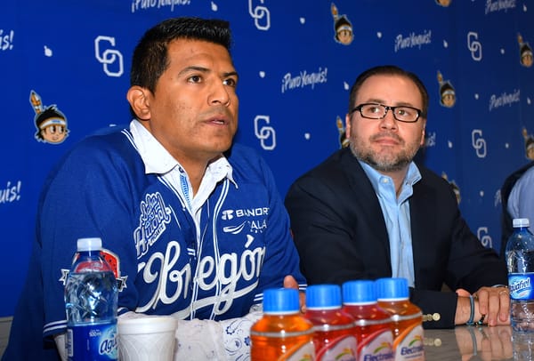 Miguel Ojeda será manager de Yaquis