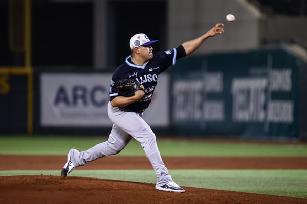 Maniata Manny Bañuelos a los Yaquis y gana Charros el primero en Obregón