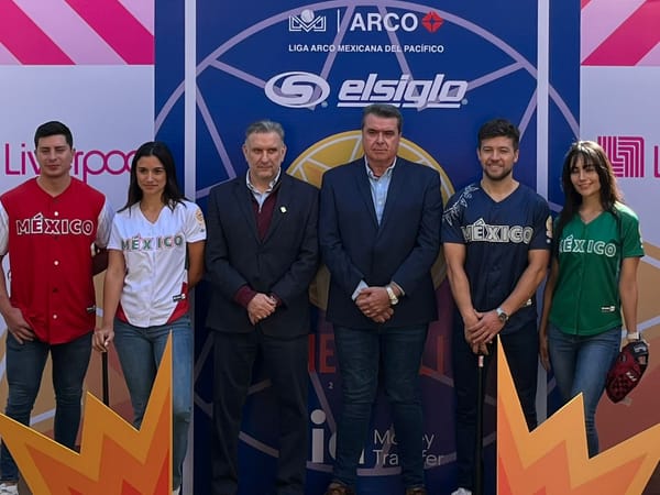 Se presentaron los jerseys de México para la SDC Mexicali 2025