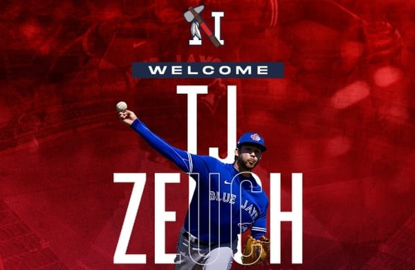 TJ Zeuch se incorpora al pitcheo Mayo