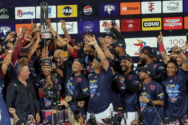 Cardenales de Lara es campeón de Venezuela