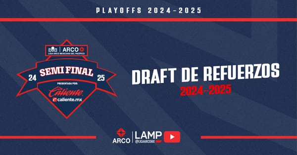 Semifinalistas eligen pitcheo en Draft de Refuerzos