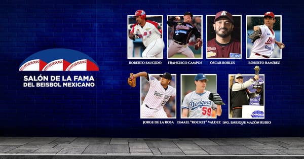 Salón de la Fama del Beisbol Mexicano tiene 7 nuevos inmortales