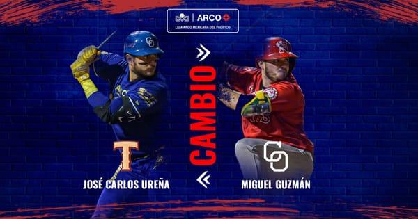 Obregón y Tucson realizan cambio de jugadores
