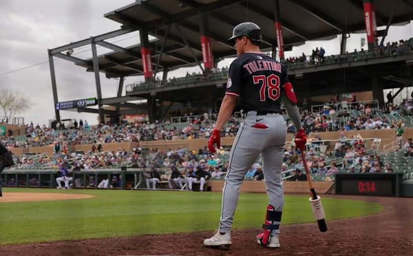 Milan Tolentino llegó a 11 homeruns en Triple-A