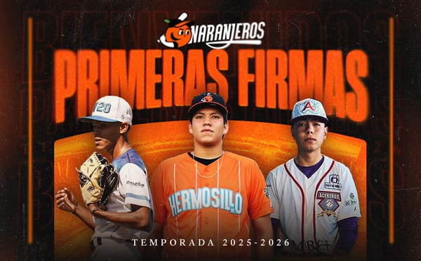 Nuevo talento hermosillense llega a Naranjeros como primeras firmas del 2025